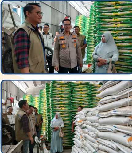 Jelang Penyaluran Februari–Maret 2026, BULOG Tembilahan Perketat Uji Kualitas Bantuan Pangan