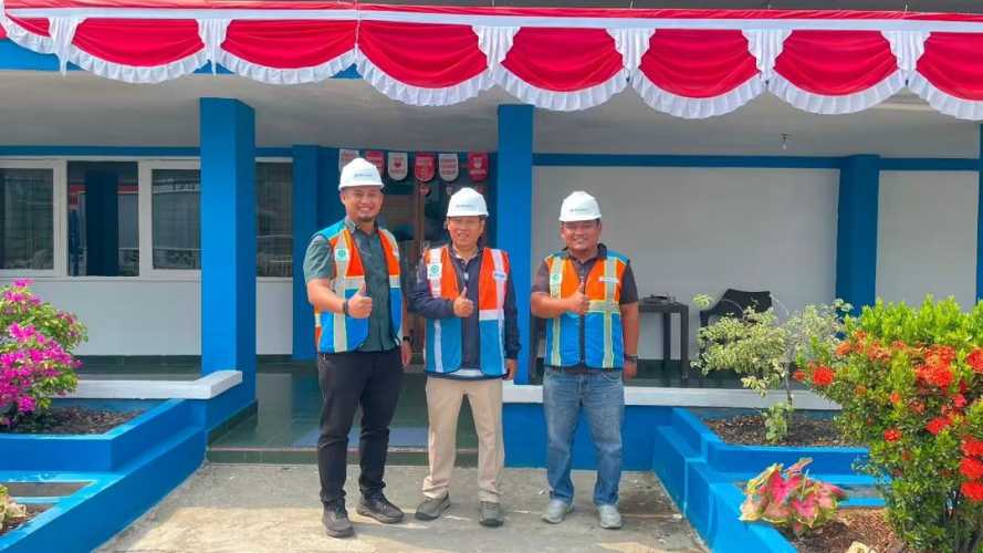 Pelindo Regional 1 Tembilahan Evaluasi Fasilitas Cabang melalui Assessment Teknik