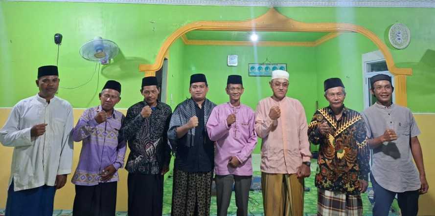 Lurah Concong Luar Hadiri Haul Jamak di Surau Al Ikhlas, Ajak Warga Jaga Keamanan Rumah dari Bahaya Kebakaran