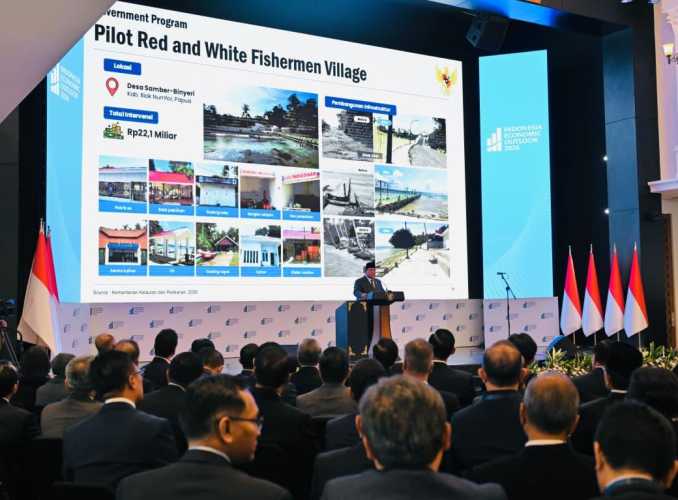 Presiden Prabowo Targetkan 1.000 Desa Nelayan Beroperasi pada 2026