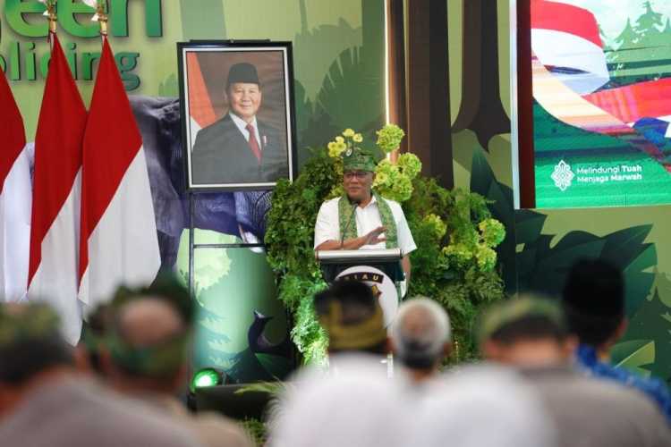 Menteri LH RI: Gerakan Kepolisian Hijau Riau Efektif dalam Penanganan Karhutla dan Emisi