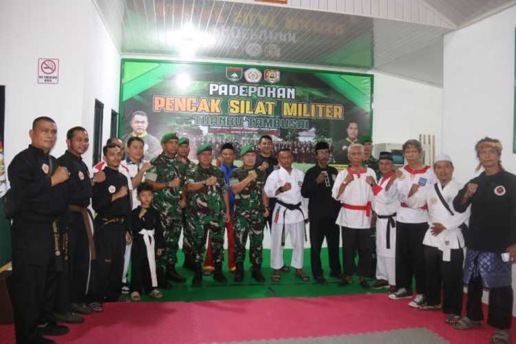 Kodam XIX/Tuanku Tambusai Kini Miliki Padepokan Pencak Silat Militer di Pekanbaru