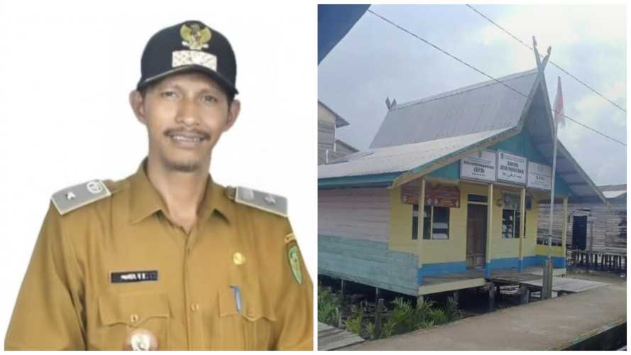 Hadapi Cuaca Ekstrem, Pemdes Perigi Raja Berikan Maklumat Penting Antisipasi Bencana Kebakaran