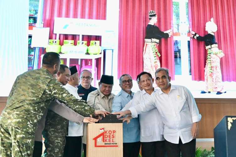 Diresmikan Presiden, Operasionalisasi 1.061 Koperasi Desa/Kelurahan Merah Putih Jadi Tonggak Bersejarah