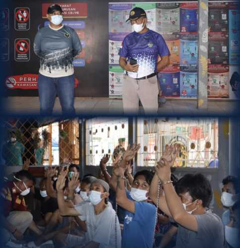 Siap Lanjutkan Pembinaan, Lapas Kelas IIA Tembilahan Terima 29 Narapidana Pindahan dari Rutan Kelas IIB Rengat