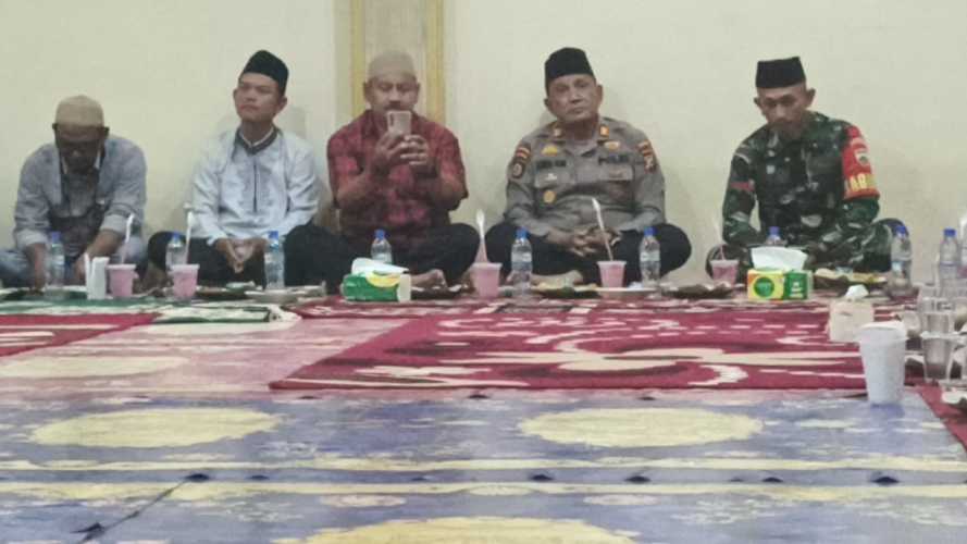 Kapolsek Pulau Burung Buka Puasa Bersama Pengurus YBDA Pulau Burung