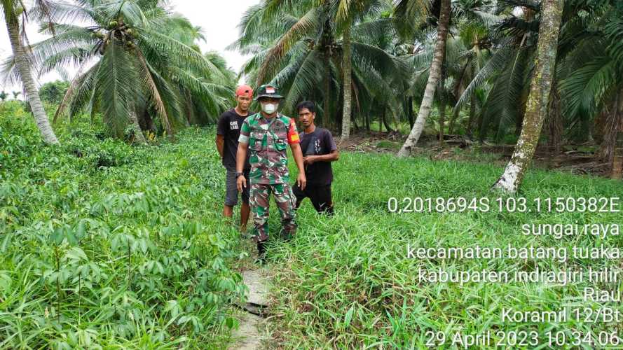 Serka Hepi Ingatkan Warga Gangguan Kesehatan dari Api dan Asap