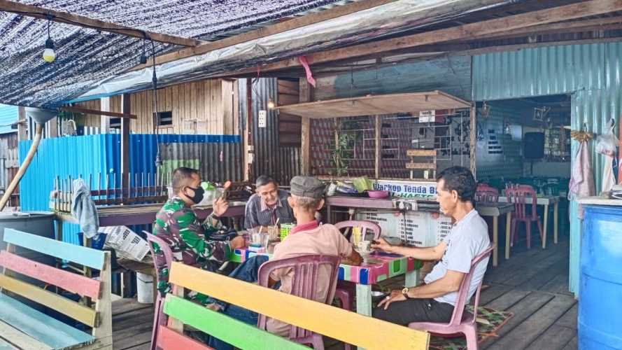 Babinsa Tingkatkan Budaya Kepedulian