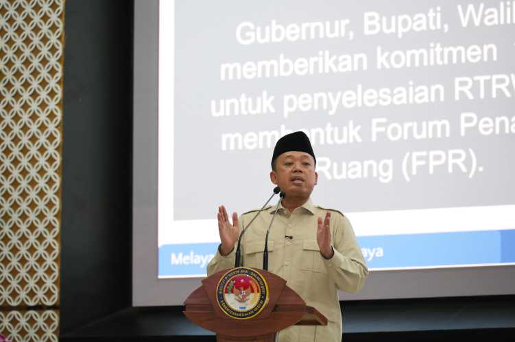 Menteri Nusron Bicara Soal Pertanahan dan Tata Ruang di Orientasi Kepemimpinan Kepala Daerah Gelombang II: Kolaborasi dengan Pemda Mutlak