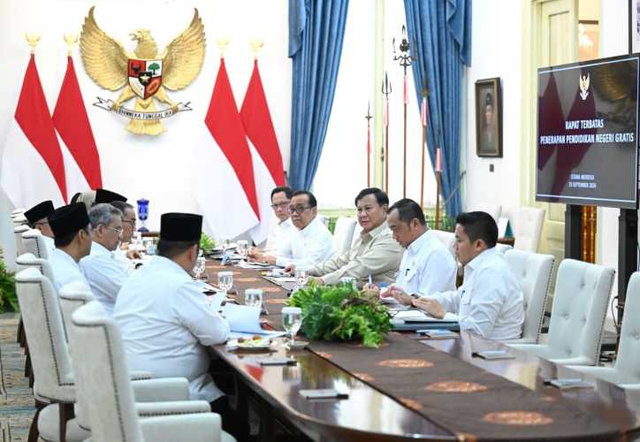 Presiden Prabowo Tegaskan Komitmen Pendidikan Gratis dan Bermutu bagi Seluruh Anak Indonesia