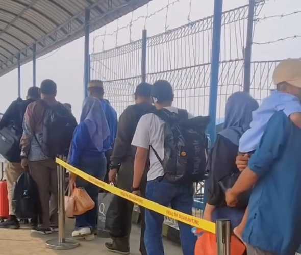 Pelindo Tembilahan Pangkas Antrean Tiket, Keberangkatan Speedboat Rute Batam Makin Cepat dan Nyaman