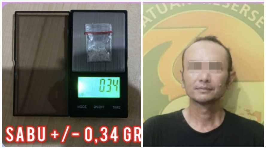 Satuan Reserse Narkoba Polresta Cilacap Bongkar Jaringan Sabu Bermodus Media Sosial