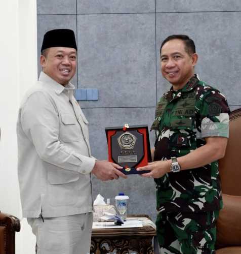 Menteri Nusron Ajak Panglima TNI Berkolaborasi Tangani Sengketa dan Konflik Pertanahan