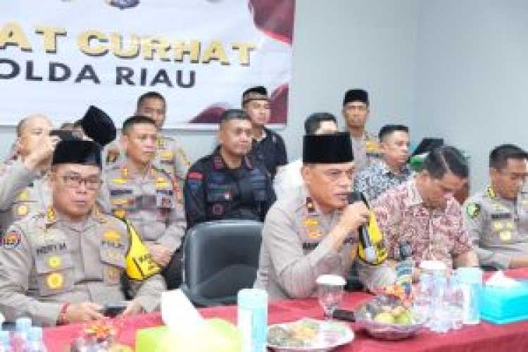 Wakapolda Dengarkan Keluhan Warga Terkait IPAL dan Narkoba