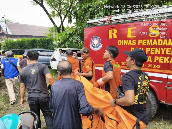 Dua Hari Dicari, Bocah 9 Tahun yang Tenggelam di Sungai Siak Ditemukan Meninggal