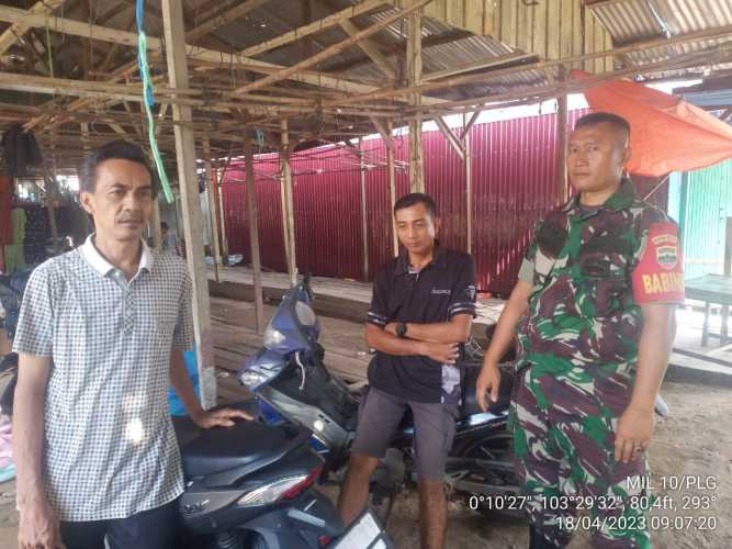 Koptu J.Manurung Deteksi Dini Permasalahan Warganya