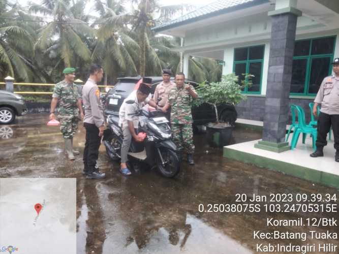 Danramil Turun  Langsung Gelar Jumat Berkah