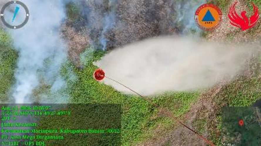 Tangani Karhutla, Lima Pesawat OMC TNI AU Diterbangkan untuk Perkuat 30 Unit yang Sudah di Kalimantan