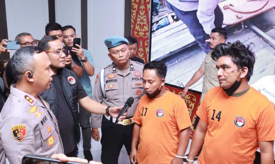 Polres Asahan Buru AL Pengendali Jaringan Narkoba dari Luar Negeri
