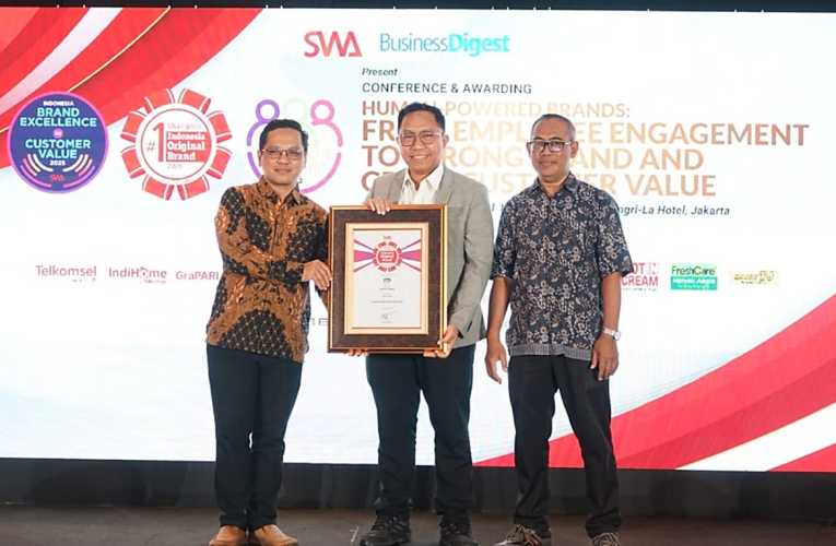 Kebanggaan Inhil, Produk SAMBU Group Borong Penghargaan Indonesia Original Brand 2025