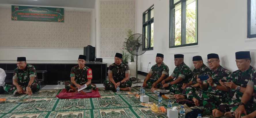 Danramil 01/Tembilahan Hadiri Acara Maulid Nabi Muhammad Saw