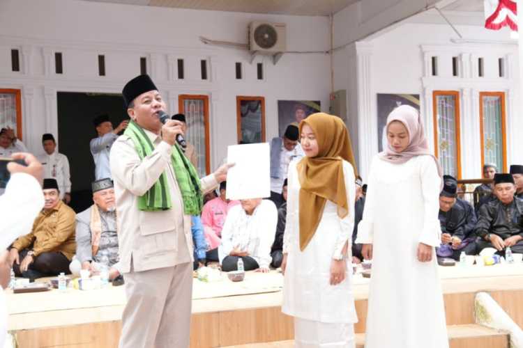 Di Depan 2.000 PPPK, Bupati Suhardiman Tegaskan Sanksi Pemberhentian bagi Pelanggar UU ASN