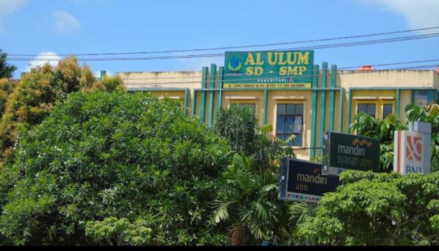 SD Al Ulum Pekanbaru Perpisahan di Hotel Milik Ketua Yayasan