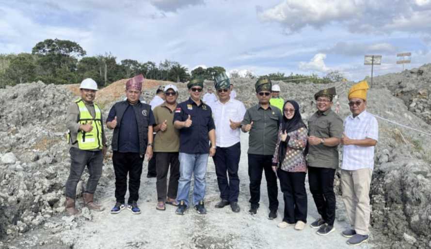 Disidak Komisi III DPRD Inhil, PT. BPP Komitmen Jaga Lingkungan