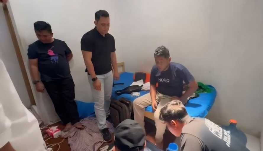 Eks Operator Scam Kamboja Ditangkap Polda Riau, Tipu Warga Ratusan Juta Rupiah