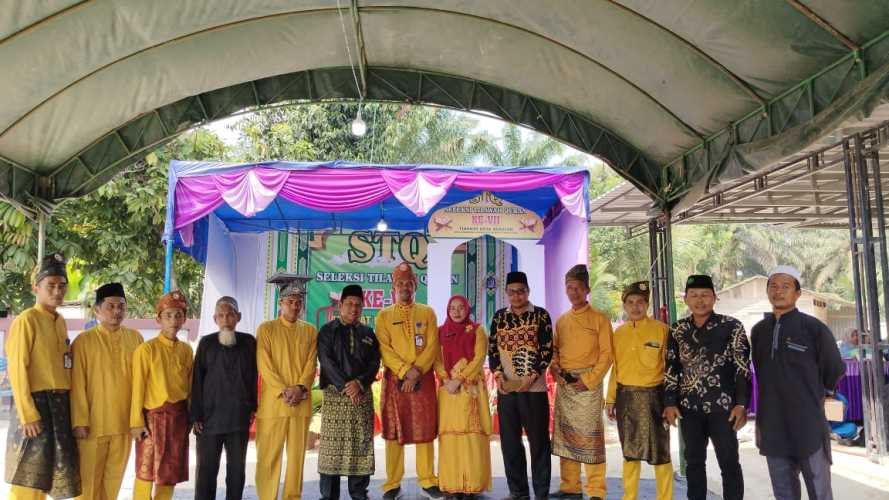 Bersiap MTQ Kecamatan Kemuning, Desa Sekayan Gelar STQ