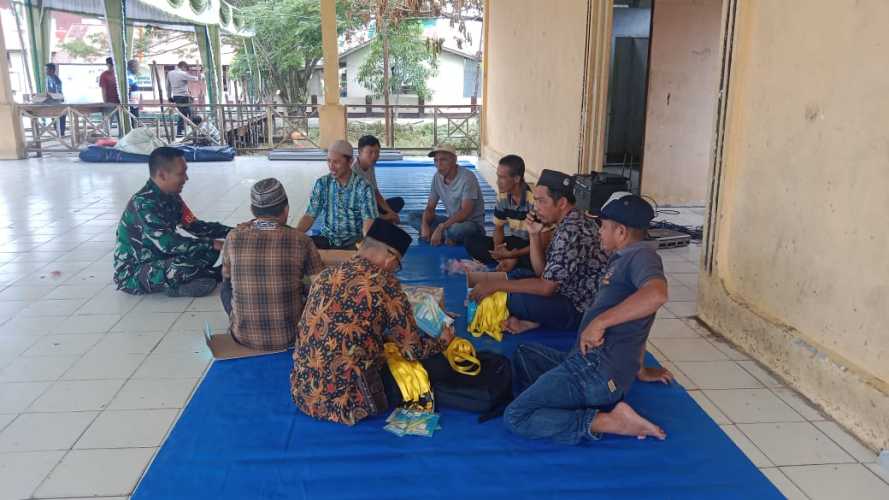 Kopda Umar Nasution Rembuk Persiapan Penyelenggara Menyambut Ramadhan