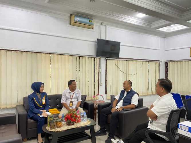 Dorong Digitalisasi Logistik, Bank Mandiri dan Pelindo Regional 1 Tembilahan Sepakat Perkuat Ekosistem Bisnis