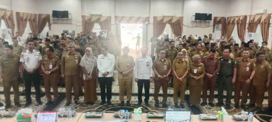 Pemkab Rohil Perkuat Pengawasan Pajak dan Tata Kelola Keuangan Kepenghuluan