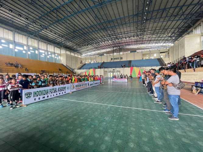 Turnamen Futsal Indovizka Cup 2023 Antar Pelajar Kembali Digelar