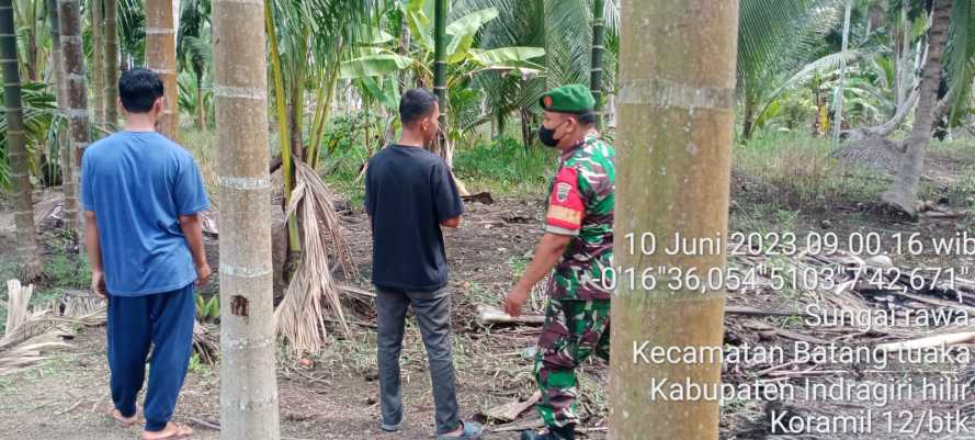 Serda Sukiran Lakukan Ketetapan Karhutlah Secara Terarah