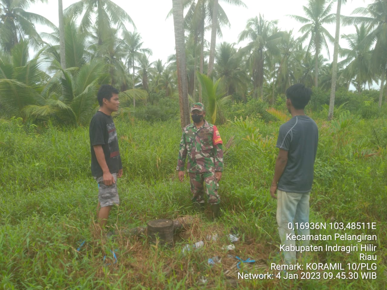 Serda Mulyadi Jaga Situasi Bebas Karhutlah