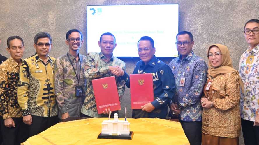 Demi SDM Unggul, Bupati Bistamam Gandeng Polbeng Bangun Kampus Vokasi di Rokan Hilir