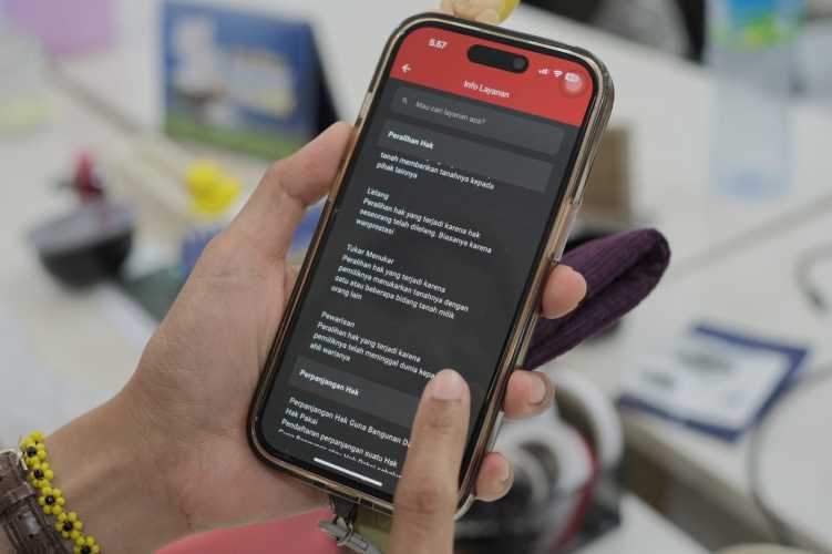 Cek Biaya Balik Nama, Pemilik Tanah Bisa Simulasi Lewat Aplikasi Sentuh Tanahku