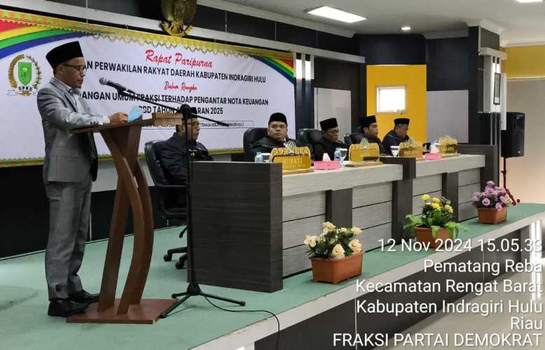 Konflik Lahan Masyarakat dengan Tiga Perusahaan Sawit, Fraksi Demokrat Dorong Pembentukan Pansus DPRD Inhu