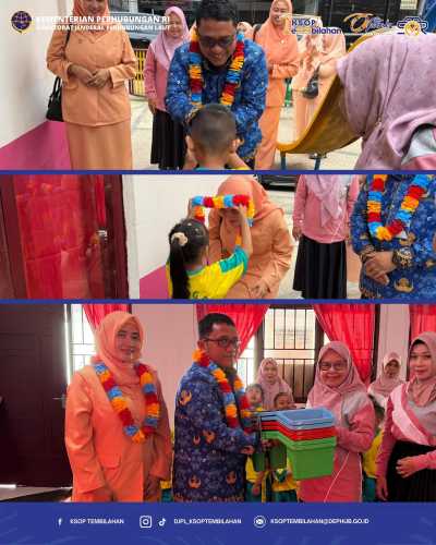 Sentuhan Kasih DWP KSOP Tembilahan, Hadirkan Semangat Belajar untuk Anak Usia Dini