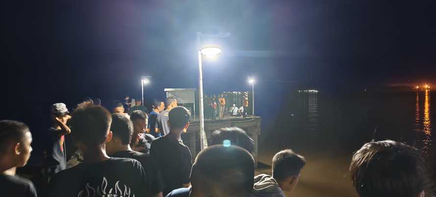 Kecelakaan  Kapal di Sungai Indragiri Hilir Terulang Kembali, Satu Pelajar Hilang Terseret Arus