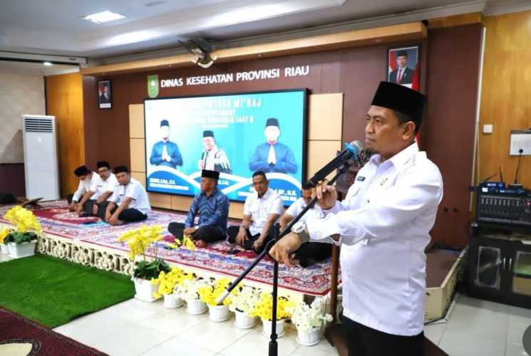 Per Februari Malaria Tembus 238 Kasus, Diskes Riau Imbau Masyarakat Terapkan PHBS