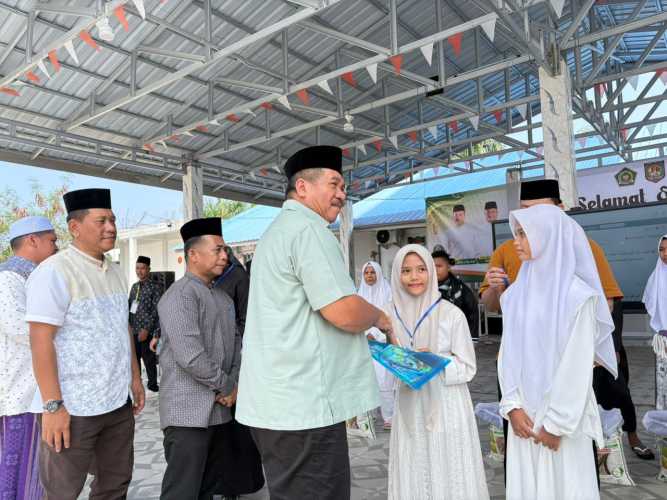 200 Siswa SMP Ikuti Pesantren Kilat Dinas Pendidikan Kabupaten Asahan