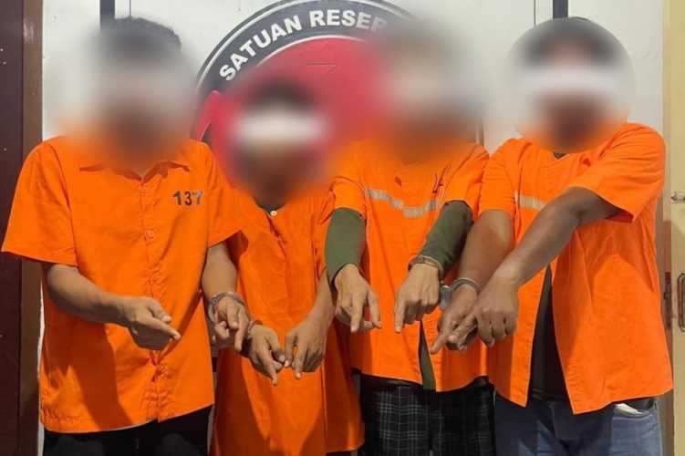 Coreng Instansi, Oknum Honorer Dinas PU Bengkalis Diciduk Terkait Kasus Sabu!