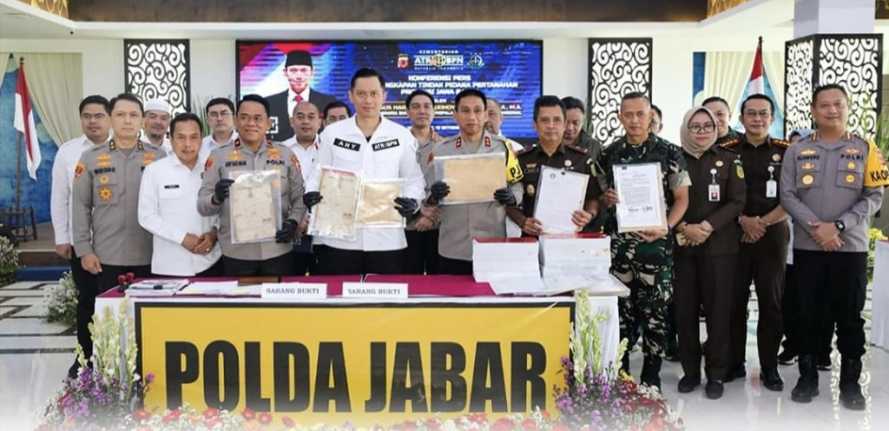 Bongkar Praktik Gelap Mafia Tanah di Bandung, Menteri AHY: Kita Berhasil Selamatkan Potensi Kerugian Lebih dari Rp3,6 Triliun