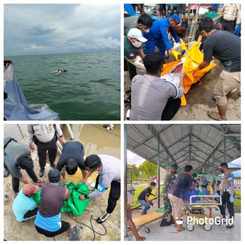Mayat Misterius Mengapung di Sungai Belanak, Warga Kuala Selat Geger!