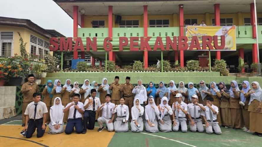 Sosialisasi 4 Pilar, Karmila Sari Tekankan Bahaya Informasi Hoaks