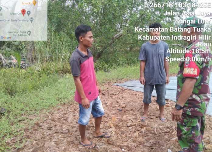 Respon Cepat Warga  Cegah Karhutlah dengan Patroli Rutin