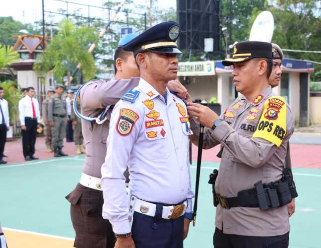 Catat, Ini Tanggal Razia Lalu Lintas di Kabupaten Inhil