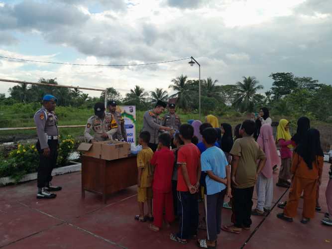 Sempena Ops Tertib Ramadhan Lancang Kuning 2025,Polsek Pelangiran Gelar Kegiatan Bertamasya